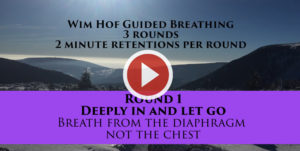 wim hof breathing