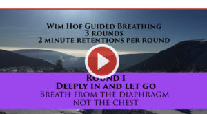 wim hof breathing video